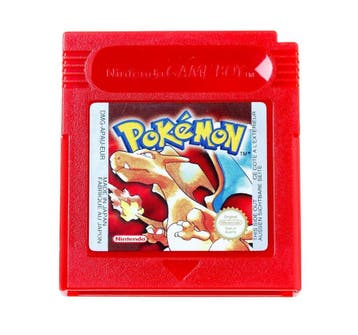 Pokemon Red (German) [Gameboy], Consoles de jeu & Jeux vidéo, Verzenden