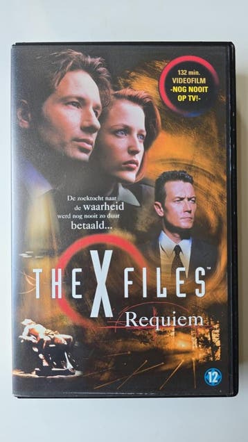 THE X-FILES REQUIEM (EX RENTAL) (VHS)