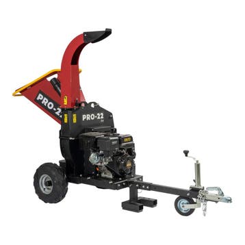 PRO-22 C4 Hakselaar - Max. takdikte 100 mm - Benzine, Nieuw, PRO-22