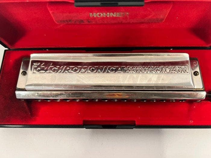 Hohner - Chromonica 280 C - - Mondharmonica - Duitsland -, Musique & Instruments, Instruments à vent | Flûtes à bec