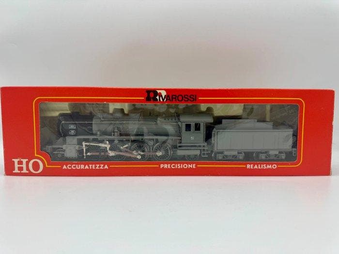 Rivarossi H0 - 1347 - Stoomlocomotief met tender (1) - P10 -, Hobby en Vrije tijd, Modeltreinen | H0