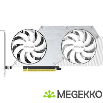 INNO3D GeForce RTX 5060 Ti TWIN X2 8GB White, Informatique & Logiciels, Verzenden