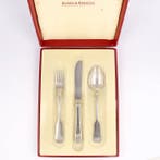 Robbe & Berking - Model Alt-Spaten - Ménagère (3) - Argent, Antiquités & Art