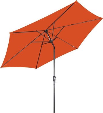 2dekans | Angel Living Parasol - 300 cm - Terrasparasol -, Ophalen of Verzenden, Nieuw