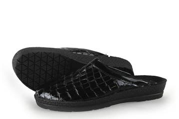 Rohde Instappers in maat 40 Zwart, Kleding | Dames, Schoenen, Verzenden, Rohde, Gedragen, Instappers