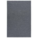 vidaXL Droogloopmat 100x150 cm grijs, Huis en Inrichting, Stoffering | Tapijten en Vloerkleden, Verzenden, Nieuw