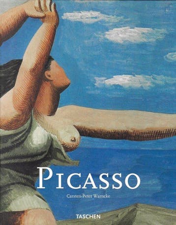 PABLO PICASSO 9783822823798 C. WARNCKE, Boeken, Verzenden, Zo goed als nieuw, C. WARNCKE