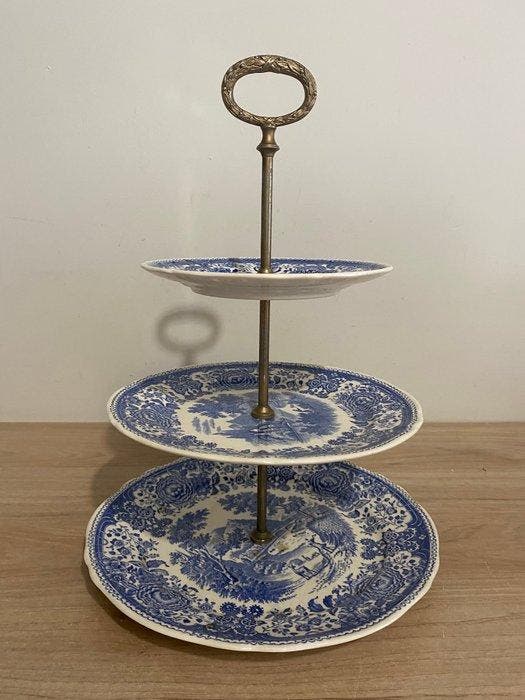 Villeroy & Boch - Serveerschaal (4) - Porselein, Keramiek -, Antiek en Kunst, Antiek | Meubels | Tafels