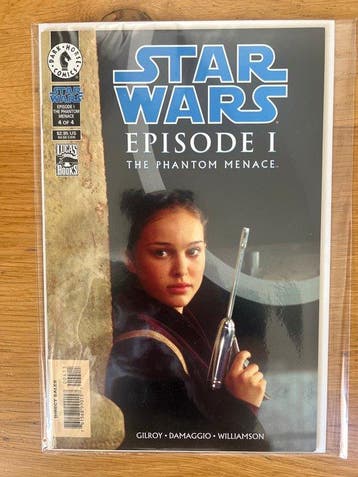 Star Wars, Star Wars Episode I 1;2;3;4 - Star Wars Episode I, Livres