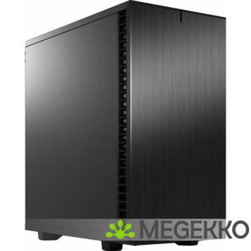 Fractal Design Define 7 Mini Black Solid, Verzenden