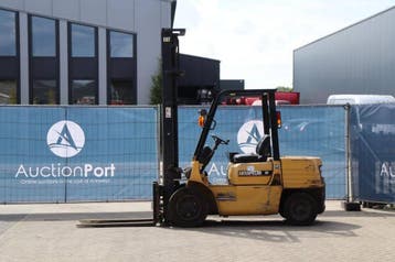 Veiling: Heftruck Caterpillar DP30 Diesel 3000kg 5.0m 1997, Ophalen