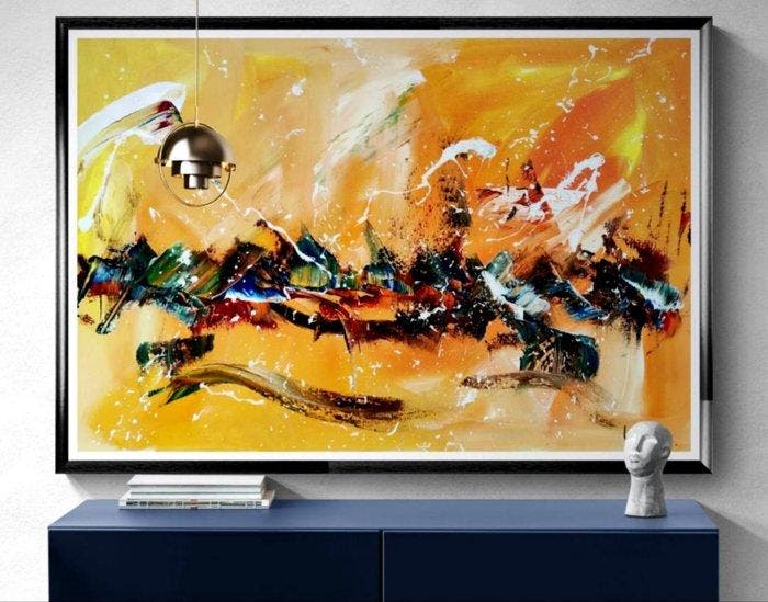 Luc Mora - Distortion - XXL, Antiek en Kunst, Kunst | Designobjecten