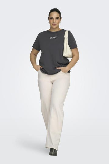 ONLY wide fit jeans 32 inch50Maat 46/48 (XL) of groter, Verzenden, Nieuw, Overige kleuren