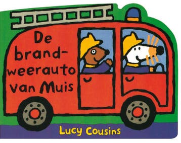 De brandweerauto van Muis / Liefs van Leopold 9789025835668, Verzenden, Gelezen, Lucy Cousins