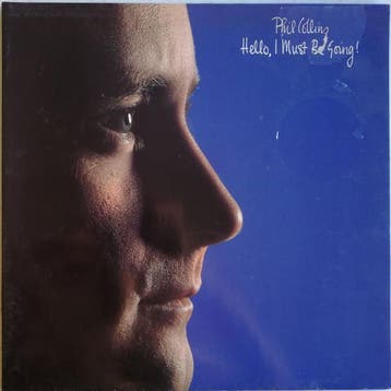 Phil Collins - Hello, I Must Be Going!, Cd's en Dvd's, Vinyl | Pop, Verzenden, Gebruikt