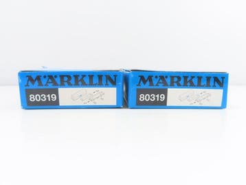 Märklin Z - 80319 - Wagon de marchandises pour trains