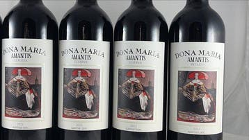 2022 Julio Bastos, Dona Maria Amantis Tinto - Alentejo