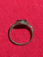 Romain antique Bronze bague pour doigt (Sans prix de