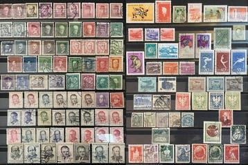 Nepal, Griekenland, Azië, Amerika, Egypte, Joegoslavië,, Gestempeld