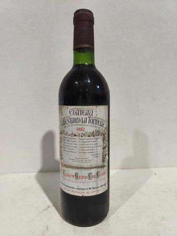 1982 Château Balestard La Tonnelle - Saint-Émilion Grand Cru, Nieuw