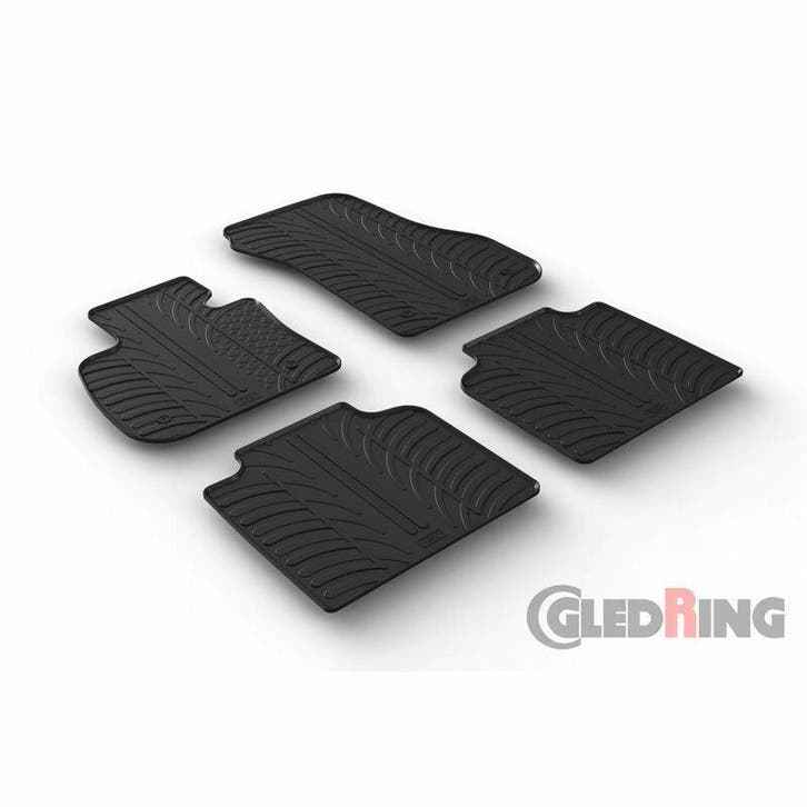 Rubberen Matten Set BMW 2 Serie F46 Gran Tourer B7129, Autos : Divers, Tapis de voiture