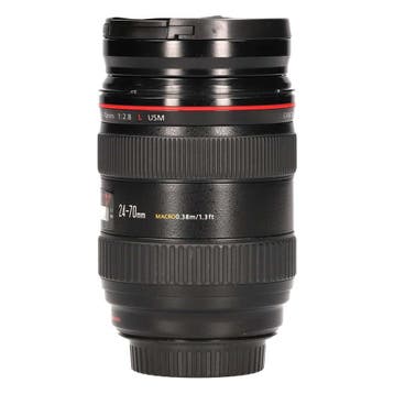 Canon EF 24-70mm f/2.8L USM met garantie, Ophalen of Verzenden