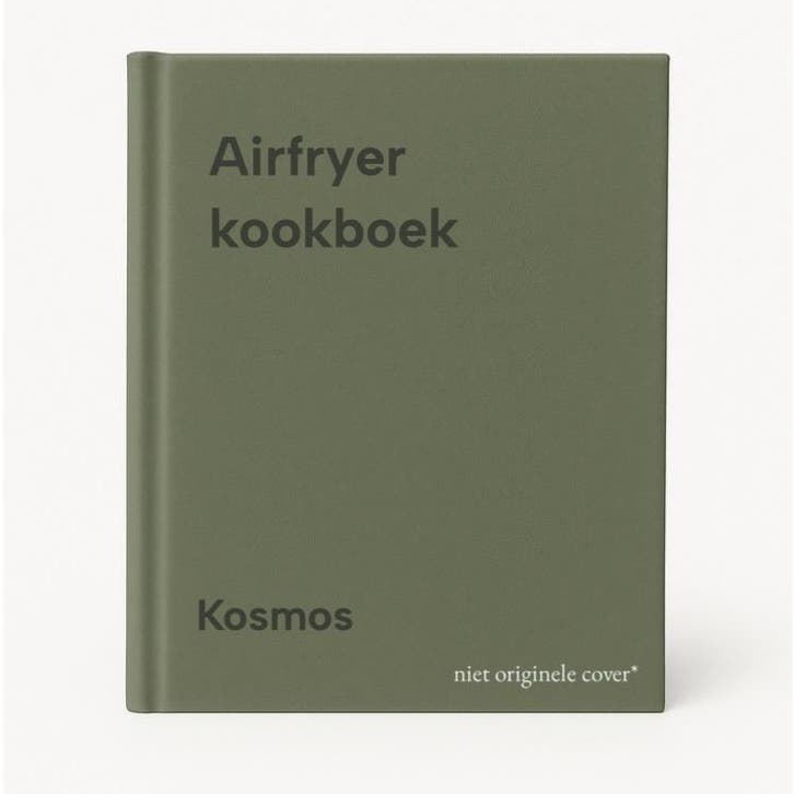 Airfryer kookboek 9789021566382 Kosmos, Boeken, Overige Boeken, Zo goed als nieuw, Verzenden