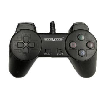 PS1 Analog Controller BigBen Zwart (PS1 Accessoires), Games en Spelcomputers, Ophalen of Verzenden, Zo goed als nieuw