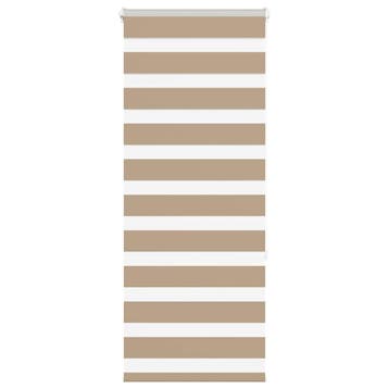 vidaXL Zebra Blind 55x150 cm stofbreedte 50,9 cm polyester, Verzenden