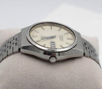 Seiko - TYPE II Vintage Quartz Day-Date Made in Japan - Sans