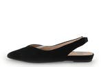 Manfield Slingbacks in maat 39 Zwart, Verzenden, Zwart, Zo goed als nieuw, Manfield