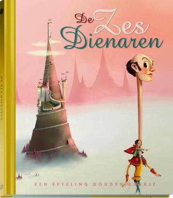 De zes dienaren - Efteling - gouden boekjes 9789047616139, Verzenden, Zo goed als nieuw, Efteling