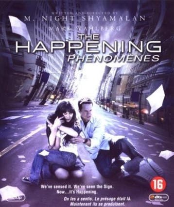The Happening (blu-ray tweedehands film), Ophalen of Verzenden, Nieuw in verpakking