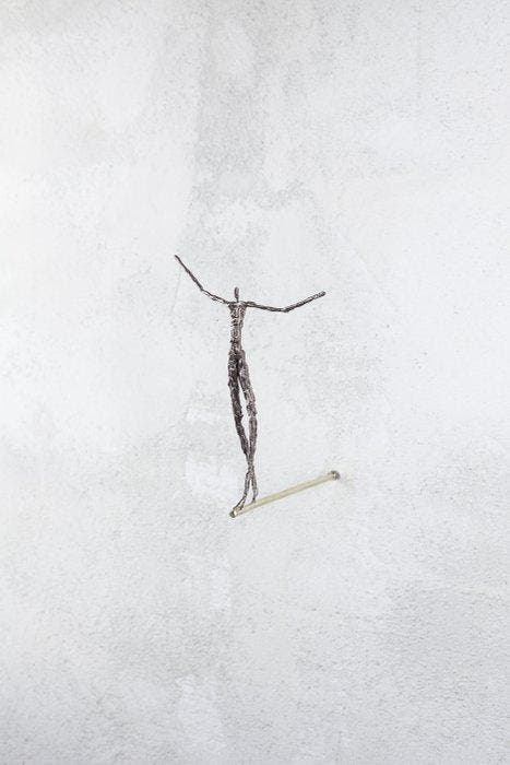 Simone Sirna - Equilibrista, Antiek en Kunst, Kunst | Designobjecten