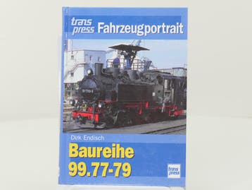 Transpress Fahrzeugportrait Baureihe 99.77-79 - Hardcover..., Ophalen of Verzenden, Nieuw