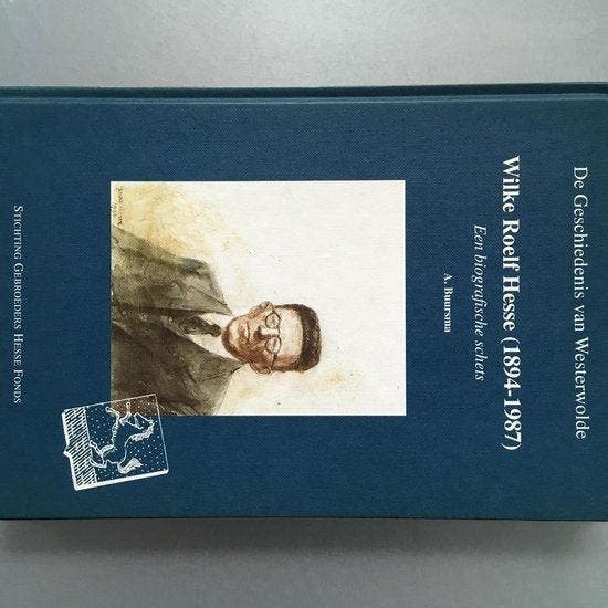 Wilke Roelf Hesse - Buursma, Livres, Livres Autre, Envoi