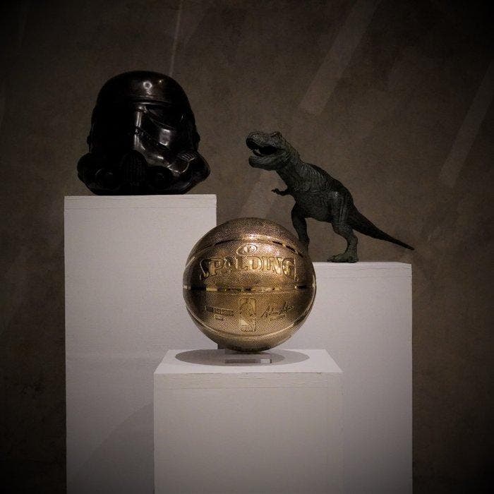 Mitch Richmond (1983) - Slam Dunk, Antiek en Kunst, Kunst | Designobjecten