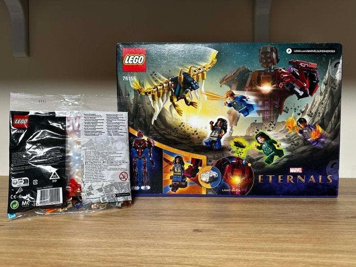 Lego Set - Marvel - 76155 LEGO Eternals In Arishems Shadow, Enfants & Bébés, Jouets | Duplo & Lego