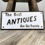 Assiette murale - Fonte - Pubsign