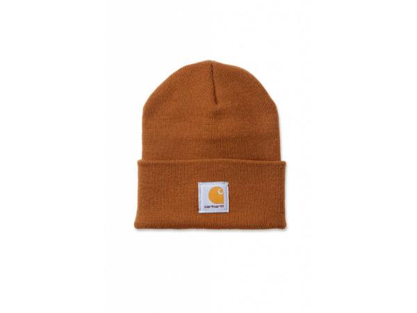 Veiling - Acrylic Watch Muts Carhartt bruin Een Maat, Tuin en Terras, Werkkleding