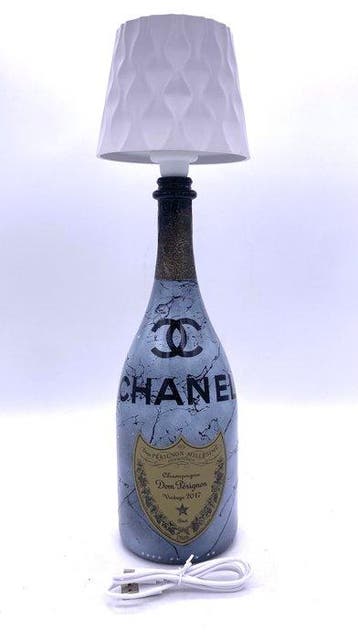 MVR - Dom Pèrignon Lamp - Chanel, Antiek en Kunst