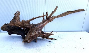 Osaka XL183 uniek aquarium decoratie hout  180x55x55 cm, Ophalen of Verzenden, Nieuw, Plant(en), Steen of Hout