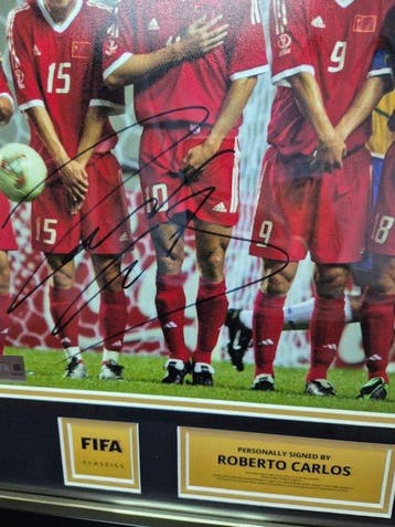 Coupe du Monde de Football - Roberto Carlos - Photographie