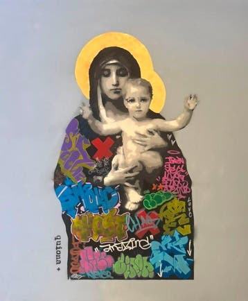 Quiona+ - The Virgin and Child XL (No Reserve Price)