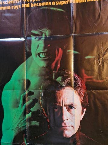 Universal studio - The Incredible Hulk - Jaren 1970