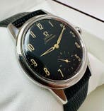Omega - Seamaster Jumbo - Black Gilt Dial - cal. 268 -