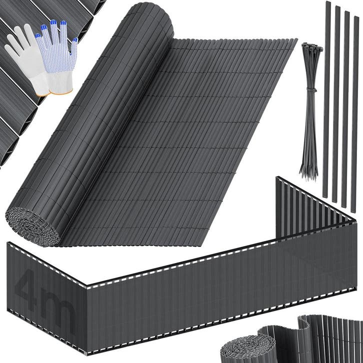 KESSER® Balkonscherm - Zichtdoek - Balkondoek - 90x300cm, Bricolage & Construction, Bâches & Films, Envoi