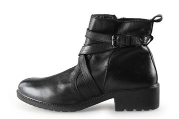Nelson Biker boots in maat 42 Zwart, Verzenden, Zwart, Overige typen, Nelson