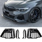 Bumpergrille M340i OPTIEK ZWART passend voor BMW 3 Serie G20, Verzenden, Nieuw