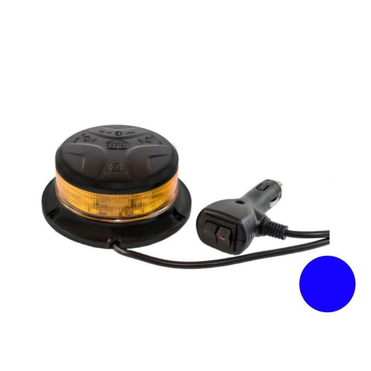 Led Zwaailamp Met Magneet Blauw, Autos : Pièces & Accessoires, Éclairage, Enlèvement ou Envoi